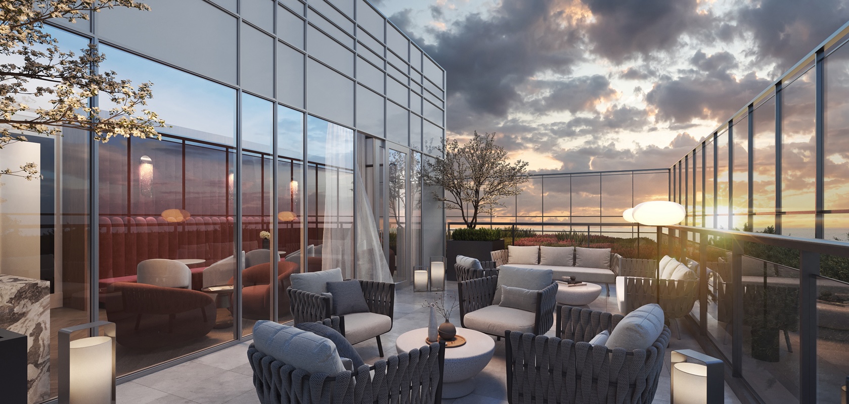 Outdoor Terrace
